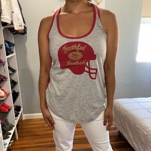Football 49ers tee